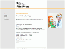 Tablet Screenshot of hagemann-hno.ch